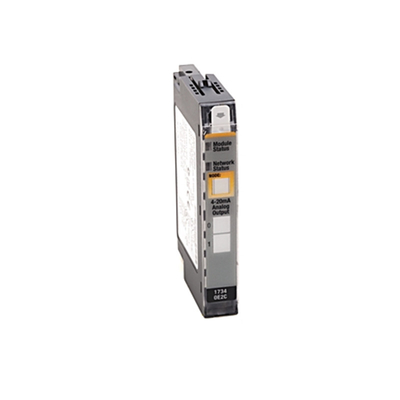 다른 전력 단계 모듈에 대한 1734-OE4C PLC 모듈의 공급량