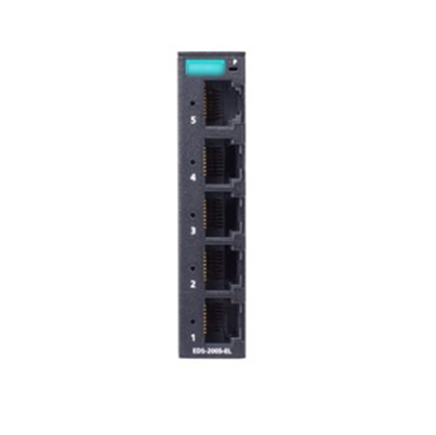 MOXA EDS-2005-EL 5포트 관리되지 않은 산업용 이더넷 스위치