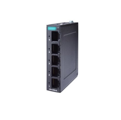 MOXA EDS-2005-EL 5포트 관리되지 않은 산업용 이더넷 스위치