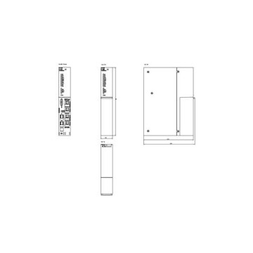 시멘스 PLC S7-400 6ES7410-5HX08-0AB0 PCS 7 RS485 통신 인터페이스를 가진 CPU