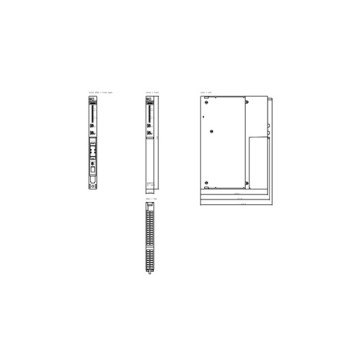 6ES7407-0DA02-0AA0 SIEMENS SIMATIC S7-400 전원 공급 PS407 4 넓은 범위 UC 120/230V