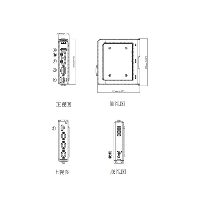 cMT-FHDX-920 외부 터치 스크린 HMI 패키지로 자동화 산업에서 앞서라