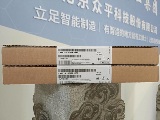 6ES7421-1BL01-0AA0 S7-400 SM 421 RS485 통신 인터페이스와 함께 디지털 입력 모듈
