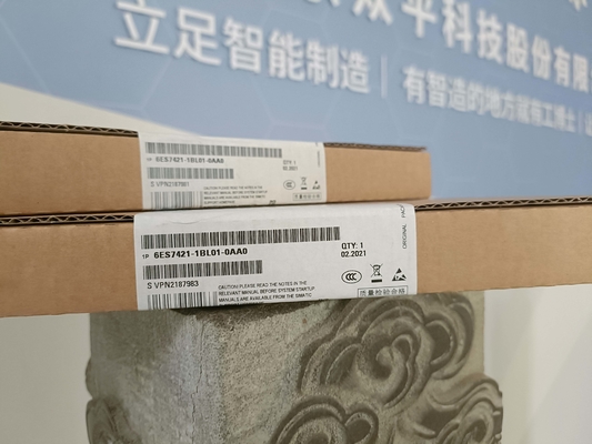 6ES7421-1BL01-0AA0 S7-400 SM 421 RS485 통신 인터페이스와 함께 디지털 입력 모듈