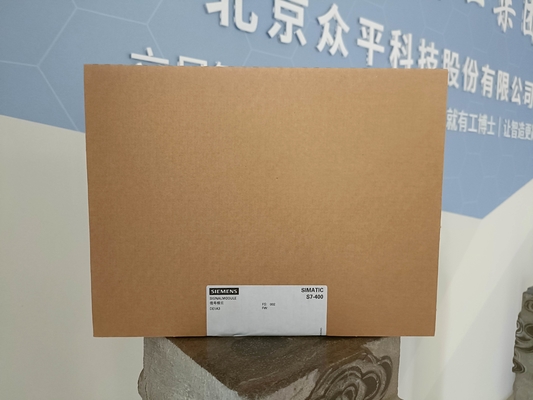 6ES7421-1BL01-0AA0 S7-400 SM 421 RS485 통신 인터페이스와 함께 디지털 입력 모듈