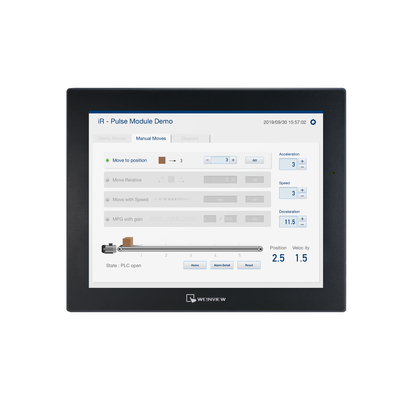 시멘스 10.1'' WVA LED HMI 쿼드 코어 RISC CPU CMT1107X WEINVIEW 자동화 제품