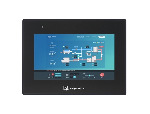 7' WVA LED HMI 쿼드 코어 RISC CPU MT8072IP for WEINVIEW 궁극적인 자동화 도구