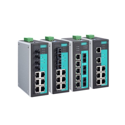 산업 자동화 100% 오리지널 MOXA EDS-408A-MM-SC 8-포트 관리 이더넷 스위치