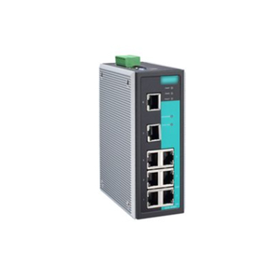 산업 자동화 100% 오리지널 MOXA EDS-408A-MM-SC 8-포트 관리 이더넷 스위치