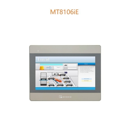 산업 자동화 웨일툰 MT8106IE 10인치 터치 스크린 웨인뷰 HMI 최하위