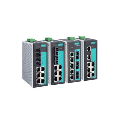 MOXA EDS-408A-MM-SC 8포트 관리 산업 이더넷 스위치