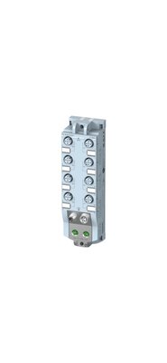 6ES7143-5AH00-0BA0 DIQ 16x24 V DC/0.5 A IP67 시멘스 ET 200AL 연결 모듈 1