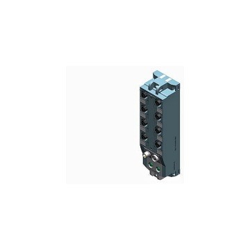 6ES7143-5AH00-0BA0 DIQ 16x24 V DC/0.5 A IP67 시멘스 ET 200AL 연결 모듈 1