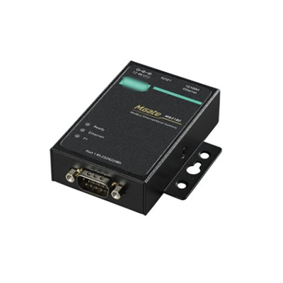 MGATE MB3180 1 2 및 4 포트 이더넷 모드버스 게이트웨이 산업 자동화에서 MOXA
