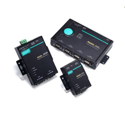 MGATE MB3180 1 2 및 4 포트 이더넷 모드버스 게이트웨이 산업 자동화에서 MOXA