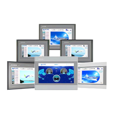 100% 10.1인치 300cd 24V 1G 임베디드 스크린 MCGS HMI TPC1071Gn