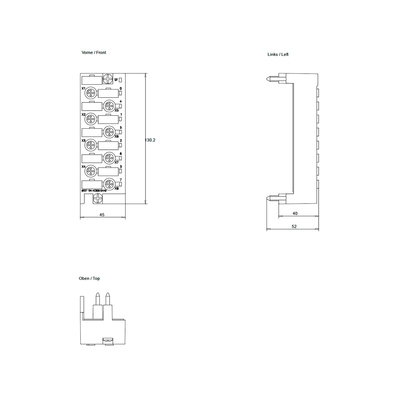 SIEMENS SIMATIC ET 200pro CM IO 8x M12 SF LED 결제 기간 T/T 6ES71944CB000AA0