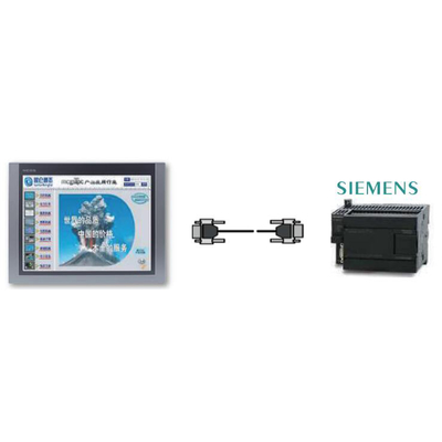 자동화 산업 15 인치 15W 4 코어 300cd/m2 1GHz MCGS HMI 화면 TPC1571Gn
