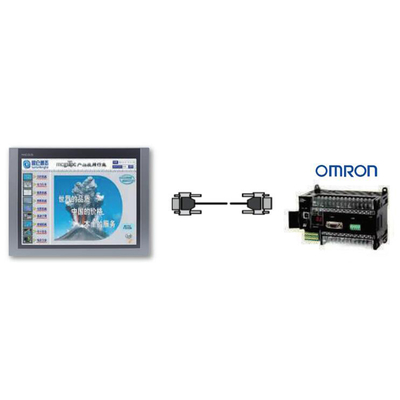자동화 산업 15 인치 15W 4 코어 300cd/m2 1GHz MCGS HMI 화면 TPC1571Gn