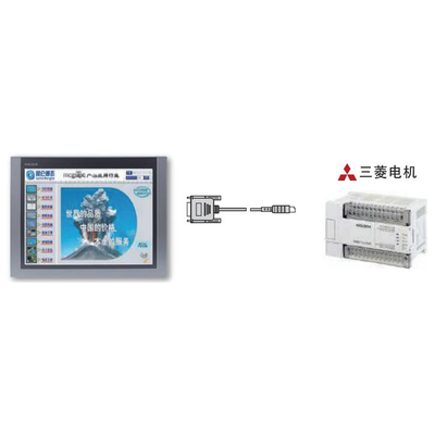 자동화 산업 15 인치 15W 4 코어 300cd/m2 1GHz MCGS HMI 화면 TPC1571Gn