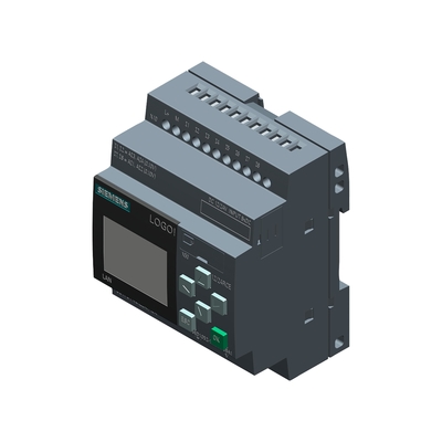 100% 원본 시멘스 LOGO PLC 통합 디스플레이 패널 릴레이 모듈 6ED10521MD080BA1