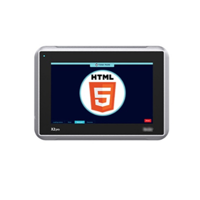 X2 Pro 7 웹 클라이언트 HMI 및 산업 자동화 제어 패널의 원래 패키지