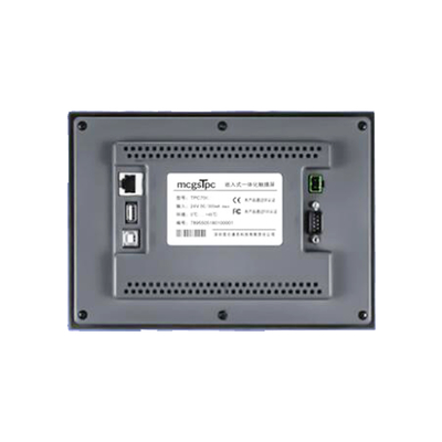 7인치 와이파이 버전 220W 터치 스크린 MCGS N3 시리즈 TPC7032Ni 내구성