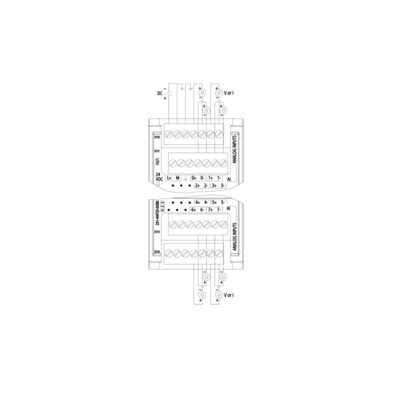 SIMATIC S7-1200 SM 1231 8 AI 12 비트 신호 아날로그 입력 모듈 통신 인터페이스 기타