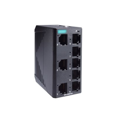 MOXA EDS-2008-ELP 8포트 관리되지 않은 이더넷 스위치 IP40 보호