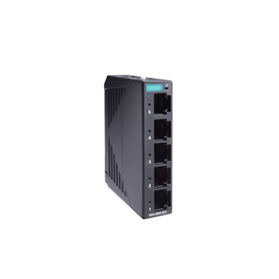 EDS-2005-ELP 가스 번너 액세서리 IP40 보호 장치와 함께 5 포트 산업 이더넷 스위치
