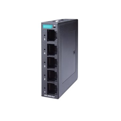 EDS-2005-ELP 가스 번너 액세서리 IP40 보호 장치와 함께 5 포트 산업 이더넷 스위치