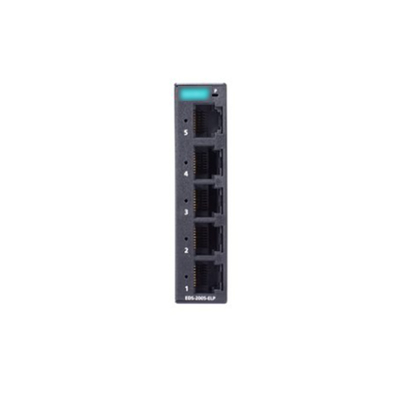 EDS-2005-ELP 가스 번너 액세서리 IP40 보호 장치와 함께 5 포트 산업 이더넷 스위치