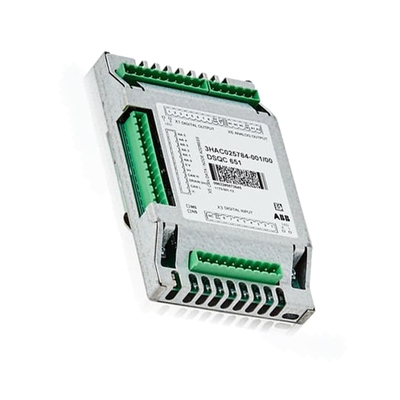 ABB 3HAC025784-001 특수 제안용 아날로그 보드 로봇 부품 보호 수준 IP54