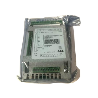 ABB 3HAC025784-001 특수 제안용 아날로그 보드 로봇 부품 보호 수준 IP54