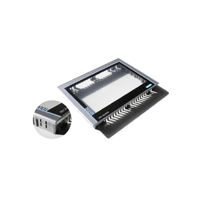 100% 테스트 된 6AV21232GB030AX0 시멘스 HMI KTP700 기본 라이트 패널 누르기 버튼 / 터치 작동 7 &quot;TFT 디스플레이