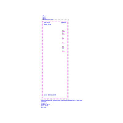 산업 자동화 시멘스 HMI 7인치 시마틱 SMART 700 IE V3 디스플레이 6AV66480CC113AX0