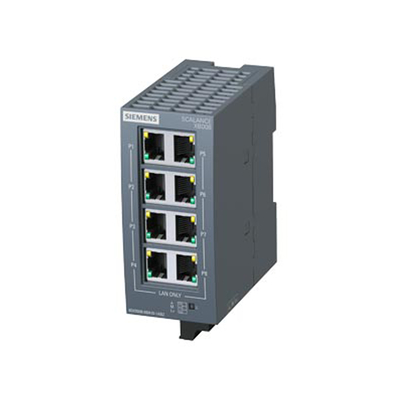 6GK5008-0BA10-1AB2 시멘스 SCALANCE XB008 관리되지 않은 산업 이더넷 스위치 100%