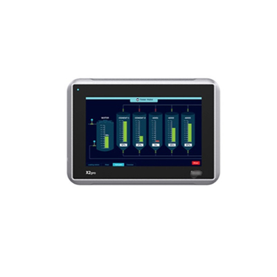 산업 자동화 네트워크 다른 X2 pro 7 인치 TFT-LCD 폭발 방지 제어판