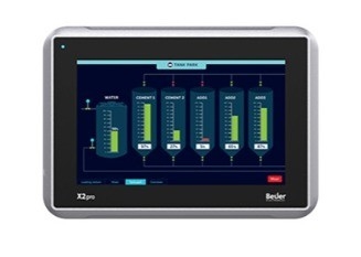 네트워크 다른 7 'iX 실행 시간 TFT-LCD 터치 스크린과 HMI 100% 원본