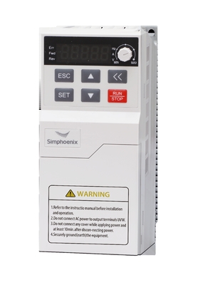 오픈 루프 벡터 주파수 변환기 1.1KW 380V 산업 장비 심포닉스