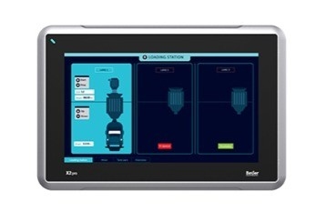 100% 오리지널 산업 자동화 보증 X2 pro 10 오픈 프레임 안드로이드 패널 천연 가스 장비