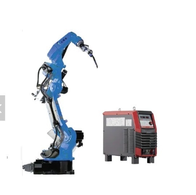가접 결과 GBS10-C1650 제조 공장에서 가접 전구와 함께 산업 로봇