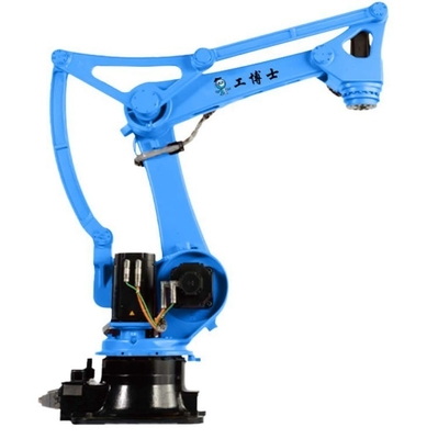 GBS50-K2220 50kg 팔레티징 로봇 스택 및 4축 수직 멀티 조인트 솔루션