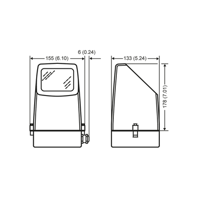 산업 자동화 100% 원본 MAG 5000 IP67 Siemens용 NEMA 4X/6 장치