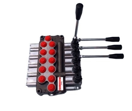 315bar 최대 압력 단층 방향 밸브 SD5/4 4 스풀 45L/min 흐름