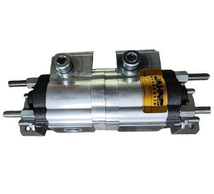 ROZION와 JEONFF를 Jahns MTO-2-4-A120 GEAR MOTOR 압력 00 흐름 분기기로 교체하십시오.