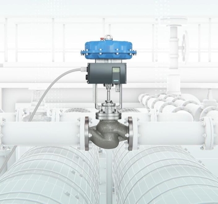 시멘스 SIPART PS2 6DR5010-0NG00-0AA0용 지능형 전기 밸브 위치기