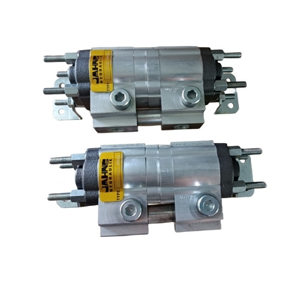 ROZION와 JEONFF를 Jahns MTO-2-4-A120 GEAR MOTOR 압력 00 흐름 분기기로 교체하십시오.