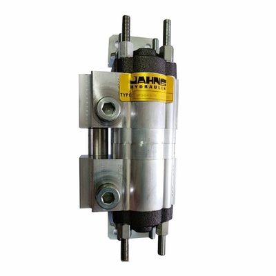 ROZION와 JEONFF를 Jahns MTO-2-4-A120 GEAR MOTOR 압력 00 흐름 분기기로 교체하십시오.