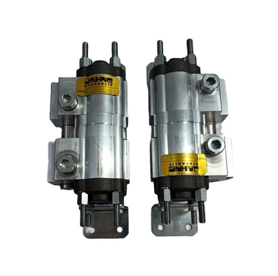 ROZION와 JEONFF를 Jahns MTO-2-4-A120 GEAR MOTOR 압력 00 흐름 분기기로 교체하십시오.